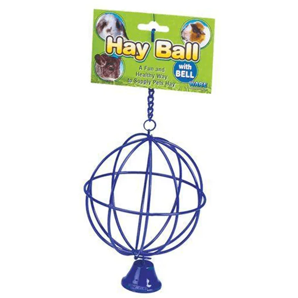 Critter Ware Hay Ball with Bell