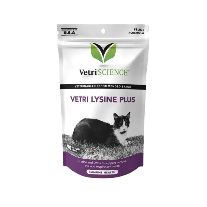 Vetriscience Cat Lysine & Immune Support Chews 90ct