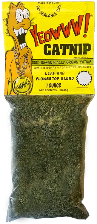 Yeowww! Catnip 1oz