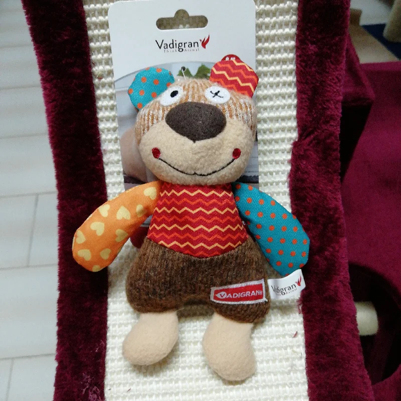 DOG TOY BONZIE THE BEAR 22CM