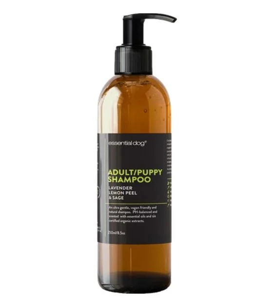 Essential Dog Shampoo (Lavender, Lemon Peel & Clary Sage) for Dogs