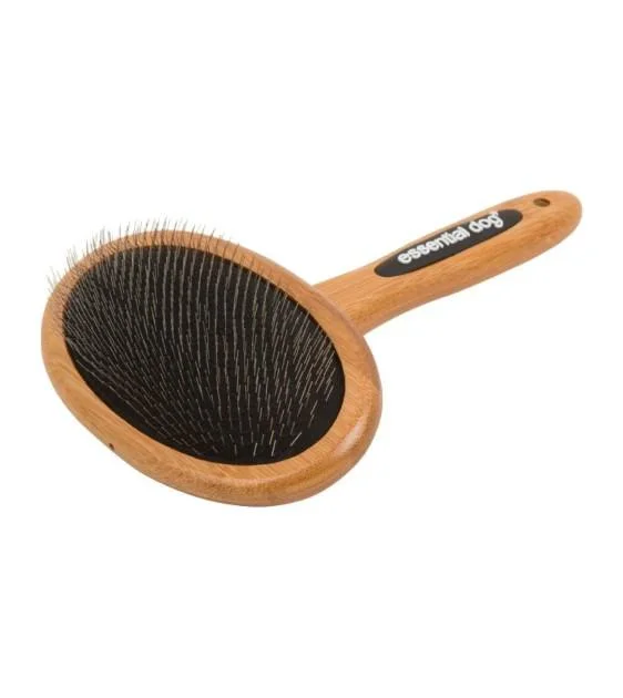 Essential Dog Natural Bamboo Slicker Brush